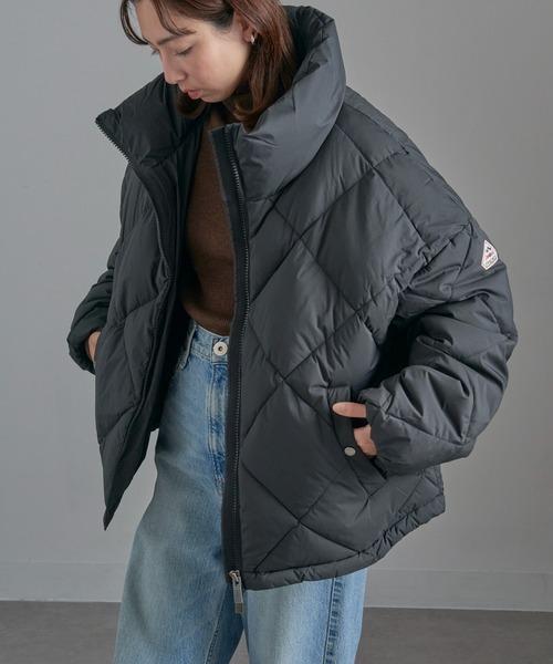 セール】【Pyrenex】ADELE ダイヤモンドキルティングダウンコート