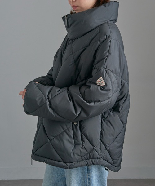 セール】【Pyrenex】ADELE ダイヤモンドキルティングダウンコート