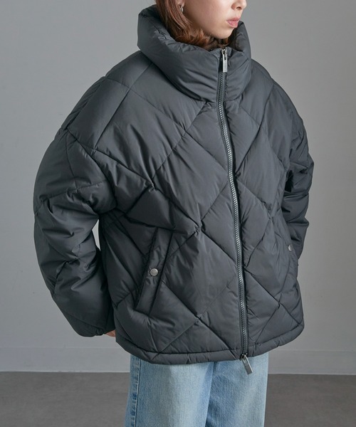 セール】【Pyrenex】ADELE ダイヤモンドキルティングダウンコート