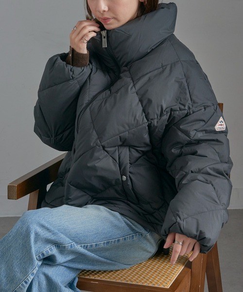 セール】【Pyrenex】ADELE ダイヤモンドキルティングダウンコート