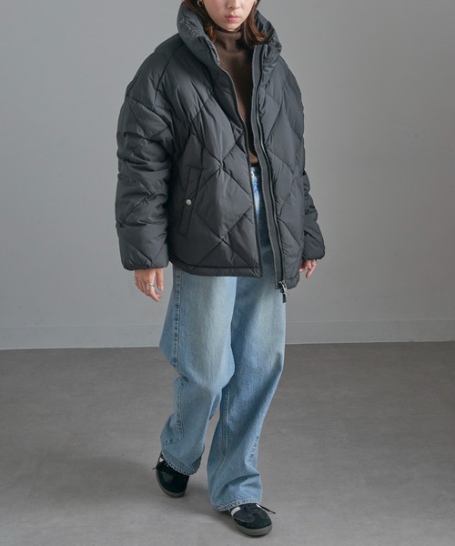 セール】【Pyrenex】ADELE ダイヤモンドキルティングダウンコート