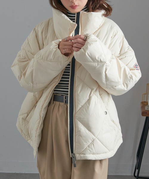 セール】【Pyrenex】ADELE ダイヤモンドキルティングダウンコート