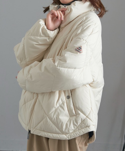 セール】【Pyrenex】ADELE ダイヤモンドキルティングダウンコート