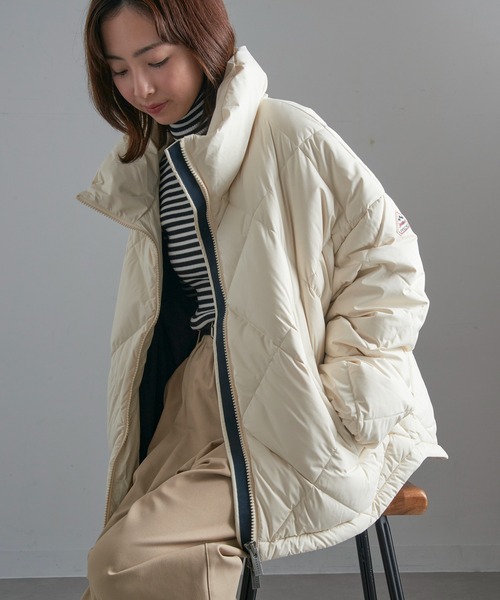 セール】【Pyrenex】ADELE ダイヤモンドキルティングダウンコート