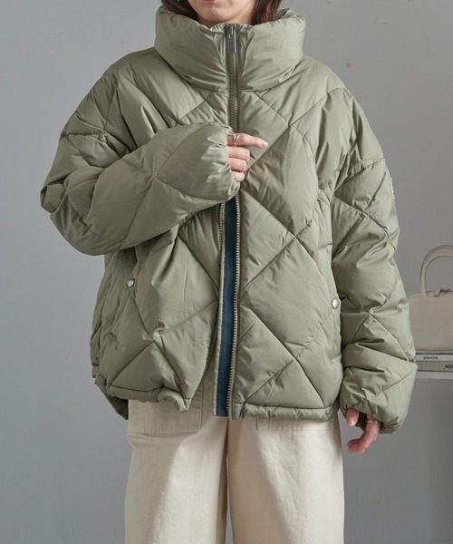 セール】【Pyrenex】ADELE ダイヤモンドキルティングダウンコート