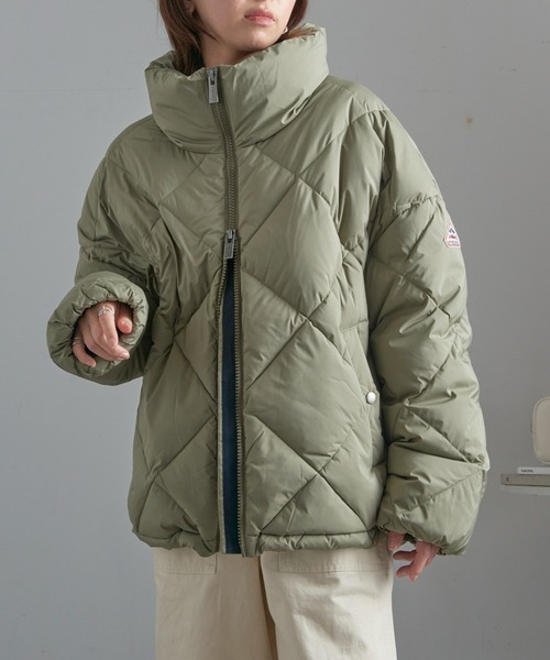 セール】【Pyrenex】ADELE ダイヤモンドキルティングダウンコート