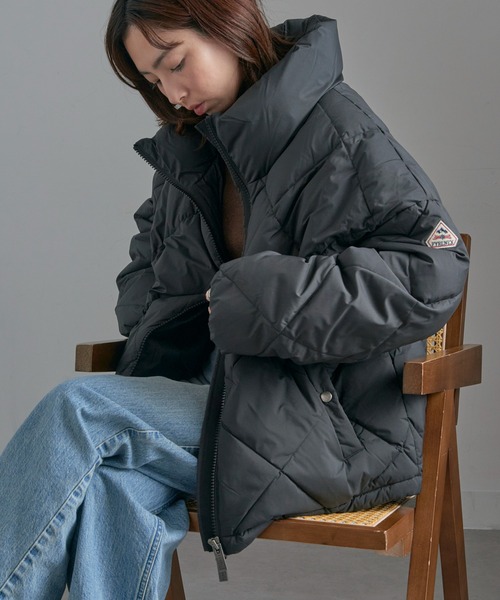 セール】【Pyrenex】ADELE ダイヤモンドキルティングダウンコート