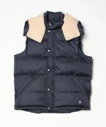 ブランド古着】ダウンベスト（ブルー・ネイビー/青色系）古着通販