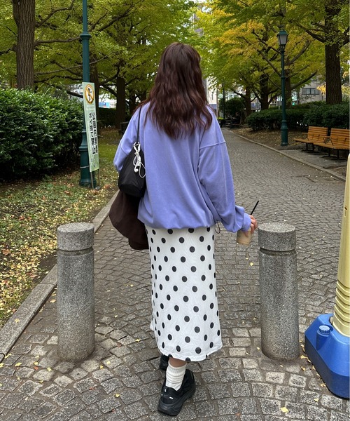 PILIT（ピリット）の「パイピング ミニボアプルオーバー（その他トップス・レディース・ブラウン/アイボリー/ブルー・MEDIUM）」の16枚目の写真