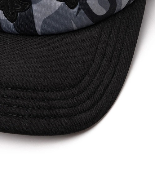 セール】SUPPLIER/サプライヤー Tribal Camo Cross Leather Patch Mesh