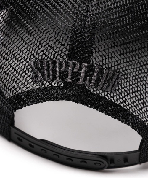 SUPPLIER(サプライヤー)の「SUPPLIER/サプライヤー Tribal Camo Cross Leather Patch Mesh Cap トライバル柄 メッシュキャップ(キャップ・メンズ・ベージュ/ブラック・FREE)」の7枚目の写真