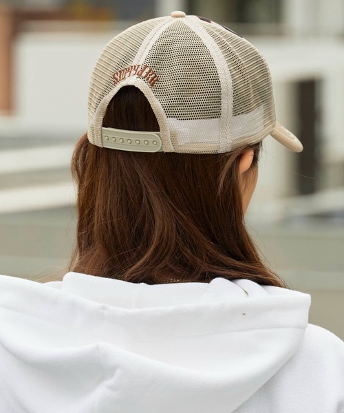 サプライヤーメッシュキャップ SUPPLIER（サプライヤー） キャップ 帽子 メッシュキャップ｜Cross