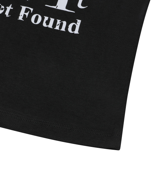 MUCENT(ムセント)の「404エラークラックロゴスリーブレスナシ (3カラー)(Tシャツ/カットソー・レディース・ホワイト/チャコールグレー/ブラック・FREE)」の7枚目の写真