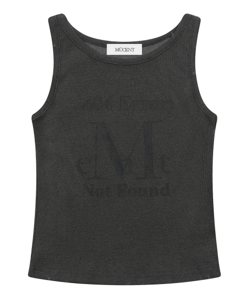 MUCENT(ムセント)の「404エラークラックロゴスリーブレスナシ (3カラー)(Tシャツ/カットソー・レディース・ホワイト/チャコールグレー/ブラック・FREE)」の20枚目の写真