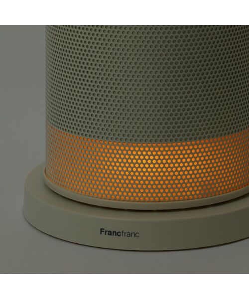 首振り】タワーヒーター ホワイト（生活家電）｜Francfranc（フラン