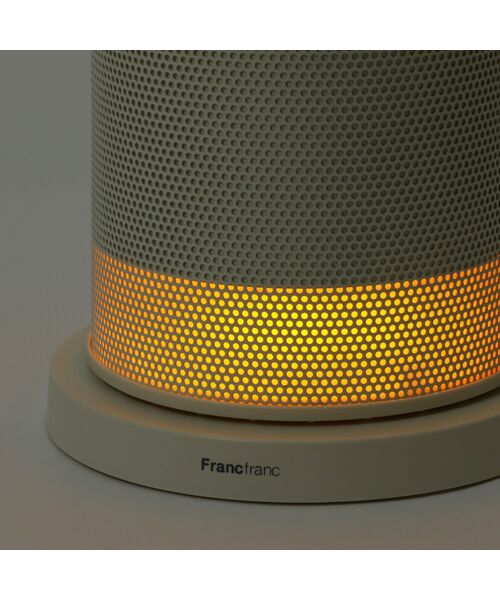 首振り】タワーヒーター ホワイト（生活家電）｜Francfranc（フラン