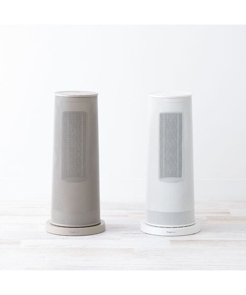 首振り】タワーヒーター ホワイト（生活家電）｜Francfranc（フラン