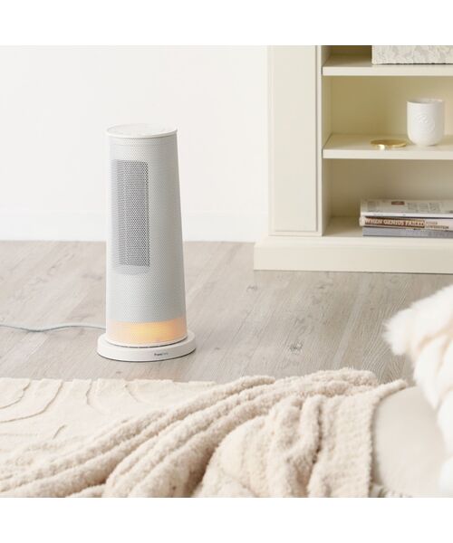 首振り】タワーヒーター ホワイト（生活家電）｜Francfranc（フラン