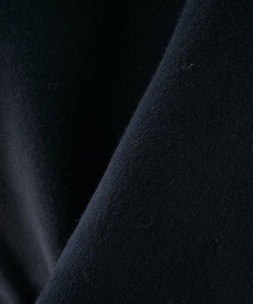 is-ness(イズネス)の「【is-ness/イズネス】WOOL ZIP FLIGHT JACKET(ブルゾン・メンズ・ブラック/ベージュ・M/L)」の7枚目の写真