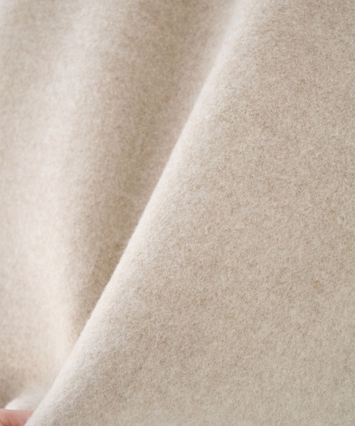 is-ness(イズネス)の「【is-ness/イズネス】WOOL ZIP FLIGHT JACKET(ブルゾン・メンズ・ブラック/ベージュ・M/L)」の15枚目の写真