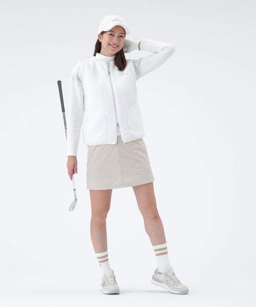 セール】【new balance golf】保温 ハイネック ニット プルオーバー
