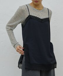 【HERITANOVUM】レースキャミソール