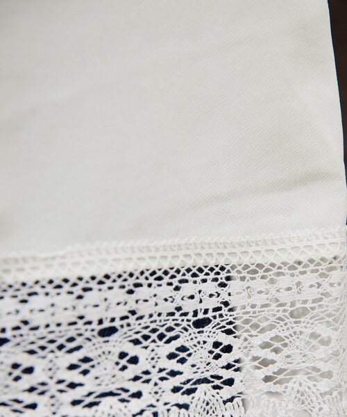 GALLARDAGALANTE（ガリャルダガランテ）の「【HERITANOVUM】レースキャミソール（キャミソール・レディース・ブラック/オフホワイト・FREE）」の17枚目の写真