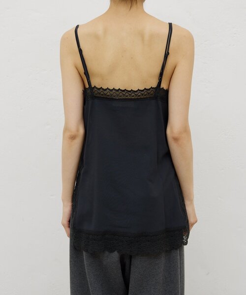 GALLARDAGALANTE（ガリャルダガランテ）の「【HERITANOVUM】レースキャミソール（キャミソール・レディース・ブラック/オフホワイト・FREE）」の7枚目の写真