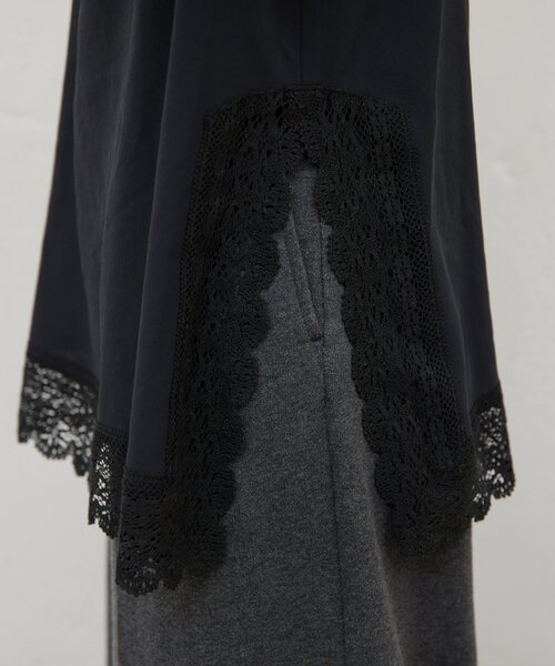 GALLARDAGALANTE（ガリャルダガランテ）の「【HERITANOVUM】レースキャミソール（キャミソール・レディース・ブラック/オフホワイト・FREE）」の4枚目の写真