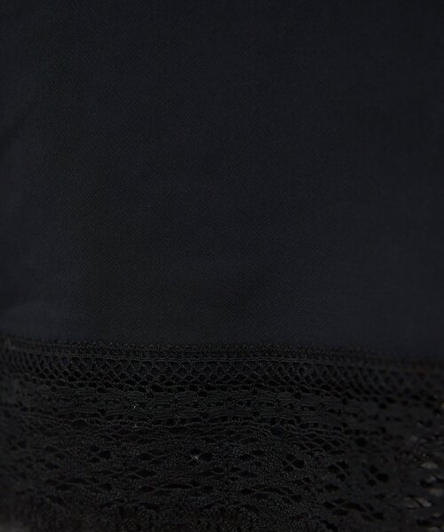 GALLARDAGALANTE（ガリャルダガランテ）の「【HERITANOVUM】レースキャミソール（キャミソール・レディース・ブラック/オフホワイト・FREE）」の3枚目の写真