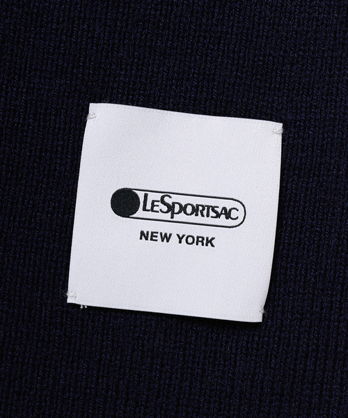 LeSportsac(レスポートサック)の「LeSportsac ニットマフラー(マフラー・レディース・ネイビー/ホワイト・FREE)」の13枚目の写真