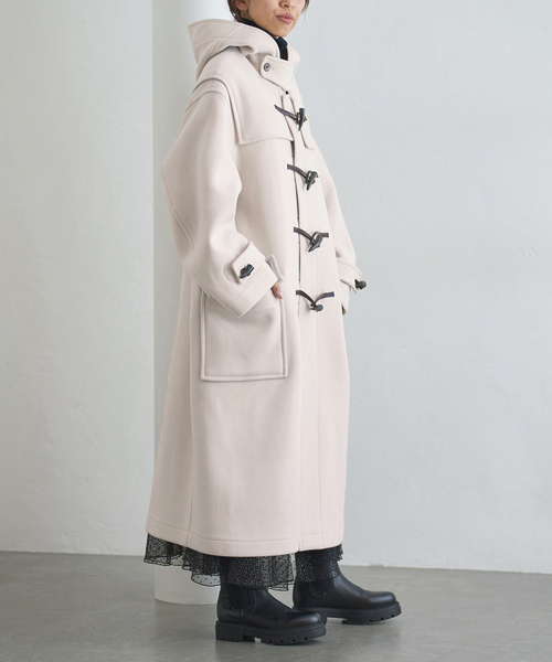 MONTGOMERY/モンゴメリー 別注 140sパイル ロングダッフルコート