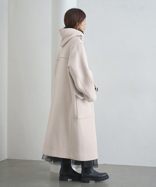 MONTGOMERY/モンゴメリー 別注 140sパイル ロングダッフルコート