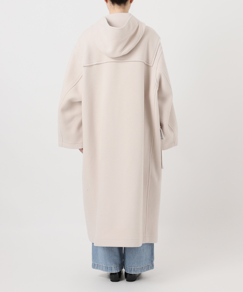 MONTGOMERY/モンゴメリー 別注 140sパイル ロングダッフルコート