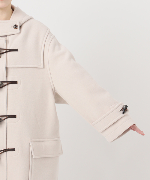 MONTGOMERY/モンゴメリー 別注 140sパイル ロングダッフルコート