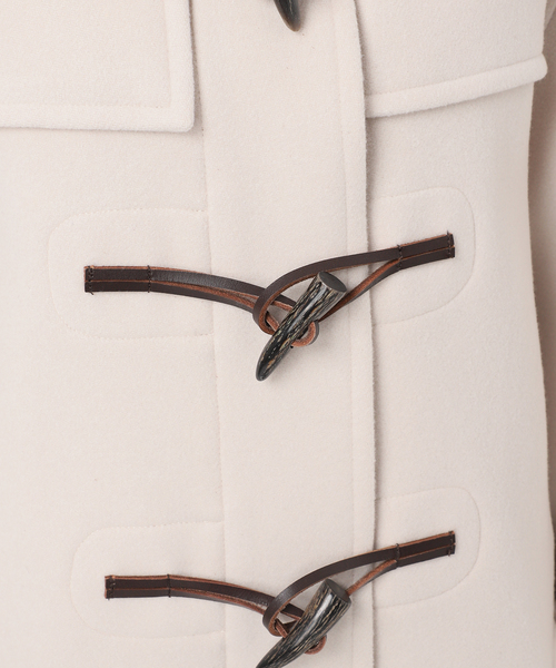 MONTGOMERY/モンゴメリー 別注 140sパイル ロングダッフルコート