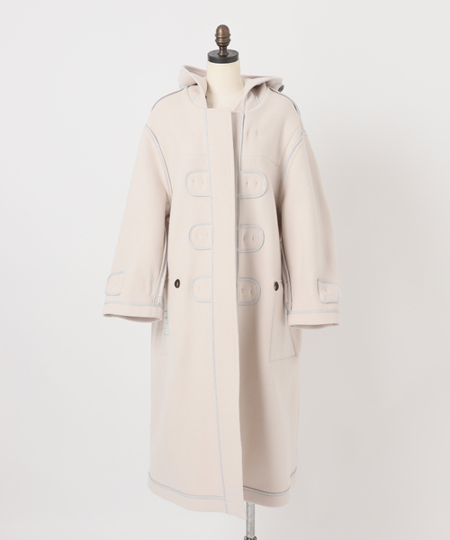 【専用】モンゴメリー 別注 140sパイル ロングダッフルコート IENA｜MONTGOMERY/モンゴメリー 別注 140sパイル ロングダッフルコート