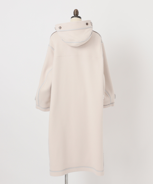 IENA MONTGOMERYモンゴメリー別注140sパイルロングダッフルコート IENA（イエナ）の「MONTGOMERY/モンゴメリー 別注 140sパイル ロング