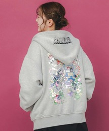 ScoLar（スカラー）の「ScoLar(スカラー) スカラーハイウェイ ヴィンテージ風パーカー（パーカー）」