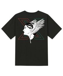KTB0035 カンウーマン 半袖Tシャツ - ブラック
