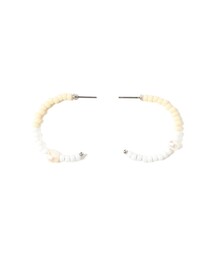 BEAMS BOY | 淡水パール × ビーズ ピアス(ピアス(両耳用))