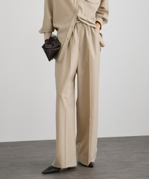 SALON adam et rope' | ノンミュールジングウールパンツ(その他パンツ)