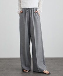 SALON adam et rope' | ノンミュールジングウールパンツ(その他パンツ)