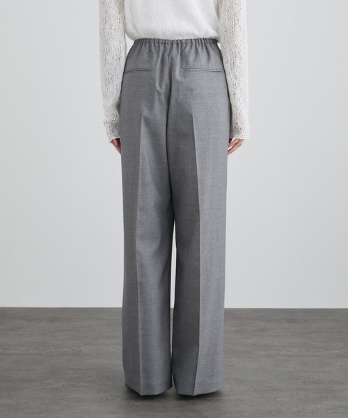 SALON adam et rope'（サロン アダム エ ロペ）の「ノンミュールジングウールパンツ（その他パンツ・レディース・グレー/ベージュ・S/M）」の15枚目の写真