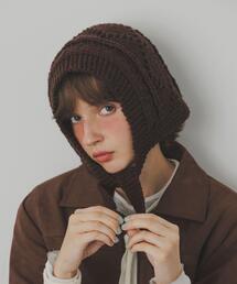 新品 ERiKOKATORi エリコカトリ　ニット帽　ボンネット ビーニー 新品 ERiKOKATORi エリコカトリ ニット帽 ボンネット ビーニー - メルカリ