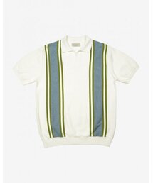 Summer Blend Open Collar Knit (Ivory)