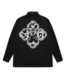 KAN6312（カン6312）の「KWJB0128 ブラックペストワークジャケット（デニムジャケット）」