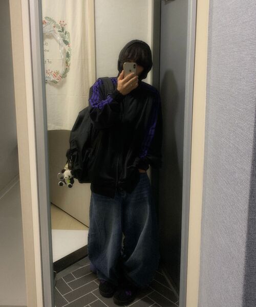 KICHUL(キチョル)の「BALLOON FIT DENIM PANTS (MID BLUE)(デニムパンツ・レディース・その他・LARGE/MEDIUM/SMALL/X-SMALL/XX-SMALL)」の6枚目の写真
