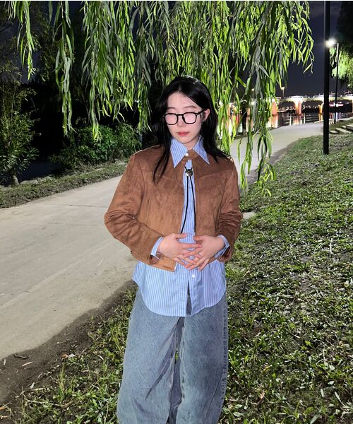 KICHUL(キチョル)の「BALLOON FIT DENIM PANTS (MID BLUE)(デニムパンツ・レディース・その他・LARGE/MEDIUM/SMALL/X-SMALL/XX-SMALL)」の7枚目の写真