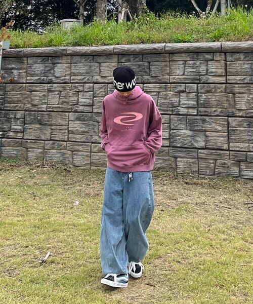 KICHUL(キチョル)の「BALLOON FIT DENIM PANTS (MID BLUE)(デニムパンツ・レディース・その他・LARGE/MEDIUM/SMALL/X-SMALL/XX-SMALL)」の8枚目の写真